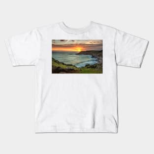 Fall Bay, Gower Kids T-Shirt